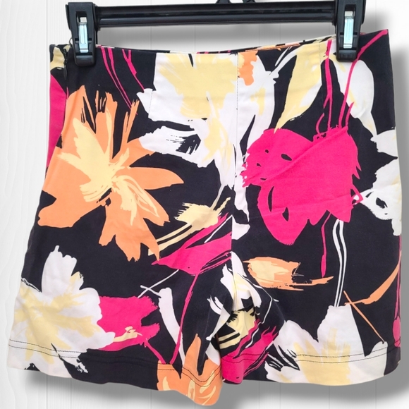 Cache Women's Floral Skort Size 2 - Picture 6 of 16